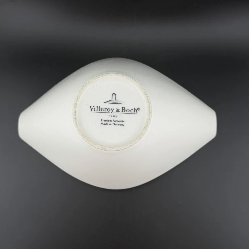 Villeroy Boch Flow White Gravy Boat Bowl